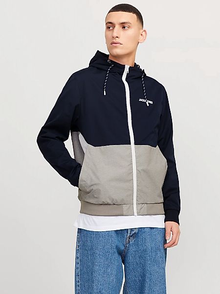 Jack & Jones Blouson "JJERUSH mit Kapuze" mit Kapuze Kunstfaser, regular fi günstig online kaufen