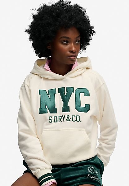 Superdry Kapuzensweatshirt "COUNTRY CLUB VARSITY HOOD", besondere Stickerei günstig online kaufen