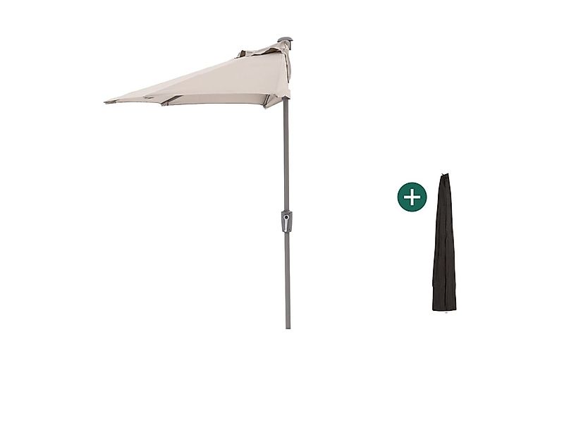 Shadowline balkon-Sonnenschirm 255x135 cm günstig online kaufen
