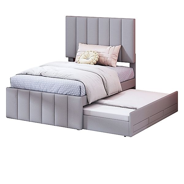 REDOM Polsterbett Funktionsbett mit Rollbett und günstig online kaufen