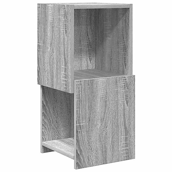 vidaXL Eckschrank Graues Sonoma 30,5x30x65cm Holzwerkstoff 889842 günstig online kaufen