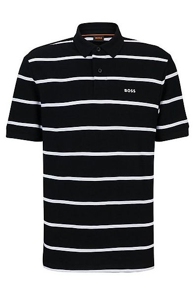 BOSS ORANGE Poloshirt PalesStripe 10256935 01, Black günstig online kaufen