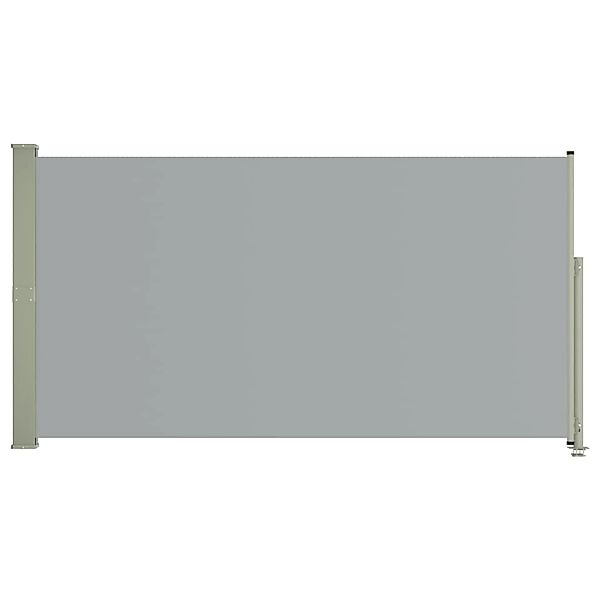 furnicato Seitenmarkise Ausziehbar 160x300 cm Grau günstig online kaufen