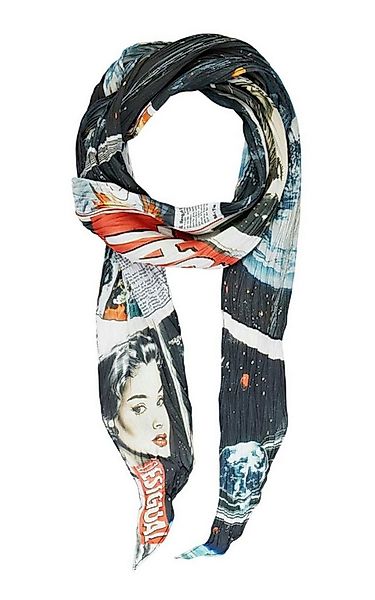 Desigual Modetuch Foxtrot Wrinkled Foulard günstig online kaufen