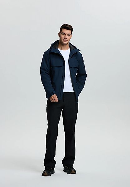 Luhta Softshelljacke "HUKKALA" 1 Stk. tlg. wasserabweisend, winddicht, atmu günstig online kaufen