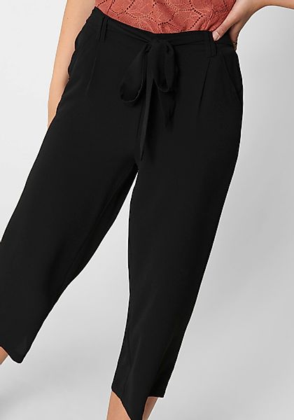 ONLY Palazzohose "ONLWINNER PALAZZO CULOTTE PANT NOOS PTM", in uni oder ges günstig online kaufen