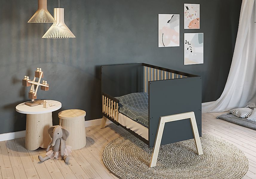 FabiMax Babybett Lunara 120x60 cm, 3-fach günstig online kaufen