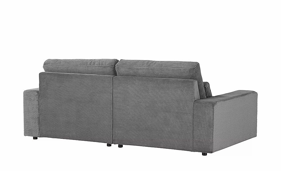 Big Sofa  Branna ¦ grau ¦ Maße (cm): B: 232 H: 88 T: 120.0 Polstermöbel > S günstig online kaufen