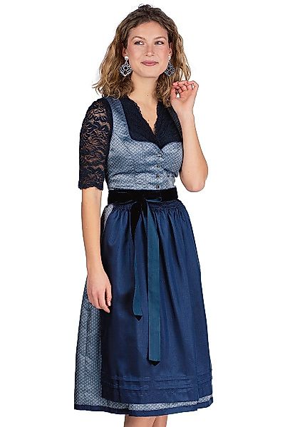 Spieth & Wensky Dirndl Midi Dirndl günstig online kaufen