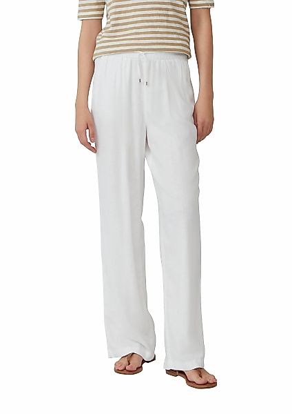 s.Oliver Leinenhose, Sommerhose mit Elastikbund günstig online kaufen