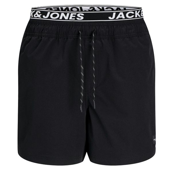Jack & Jones Herren Badehose Badeshort JPSTMAUI JJSWIM SOLID günstig online kaufen
