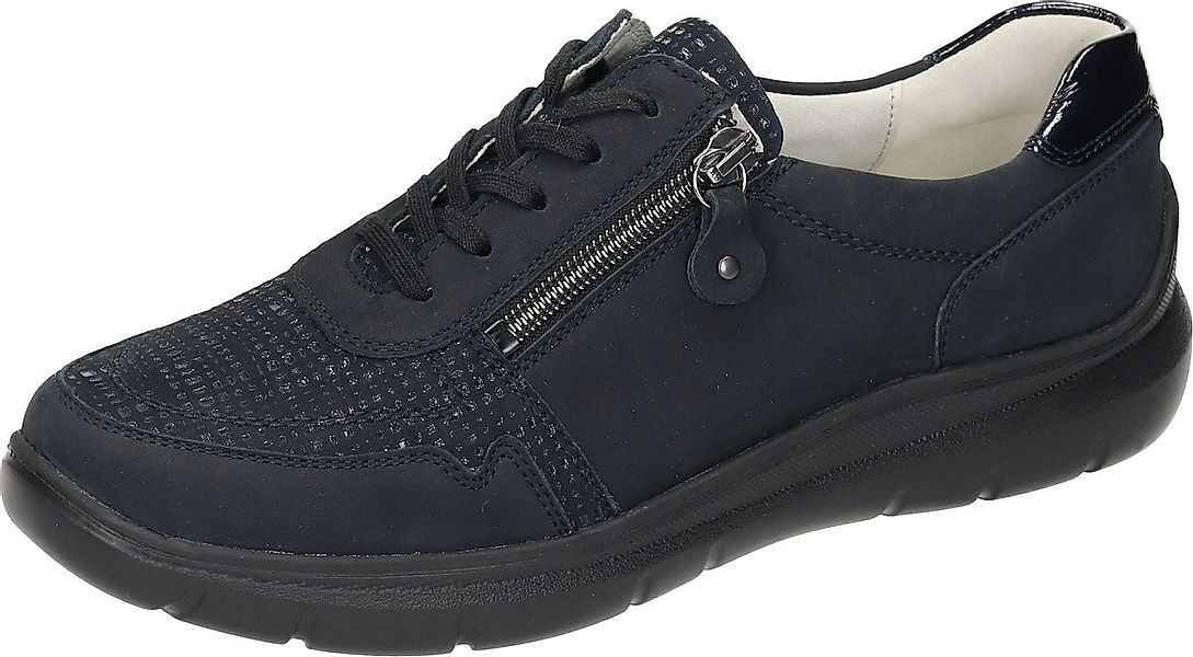 Waldläufer Schnürer Schnürschuh aus Nubukleder günstig online kaufen