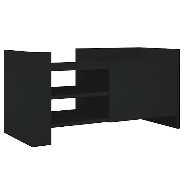 vidaXL TV-Schrank TV-Schrank Schwarz 80x35x40 cm günstig online kaufen