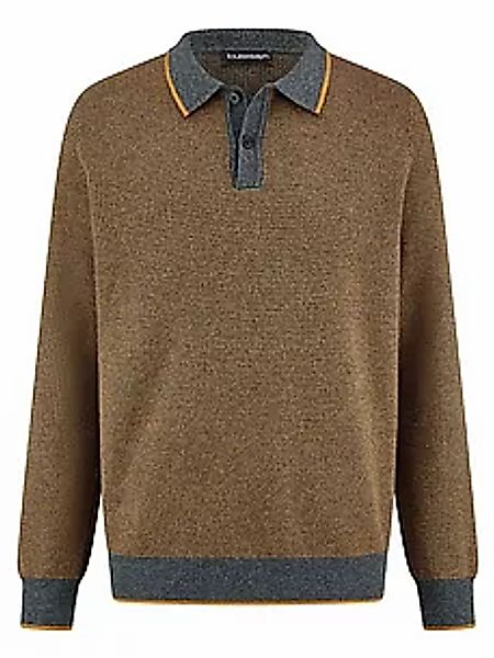 Polo-Pullover Louis Sayn grau günstig online kaufen