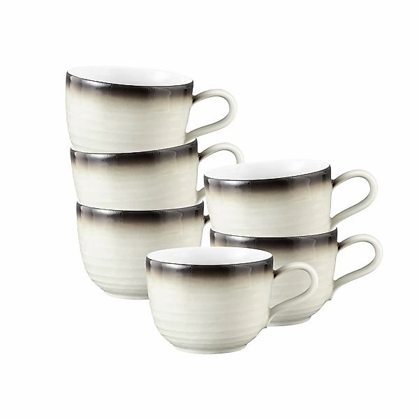 Seltmann Weiden Tasse "Kaffeetassen Terra 260 ml 6er Set" günstig online kaufen