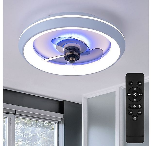 GLOBO LIGHTING Deckenventilator, Deckenventilator mit Licht Lampen mit Vent günstig online kaufen