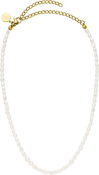 Purelei Perlenkette Schmuck Geschenk Enchant, 22292-Necklace-Enchant-Gold, günstig online kaufen