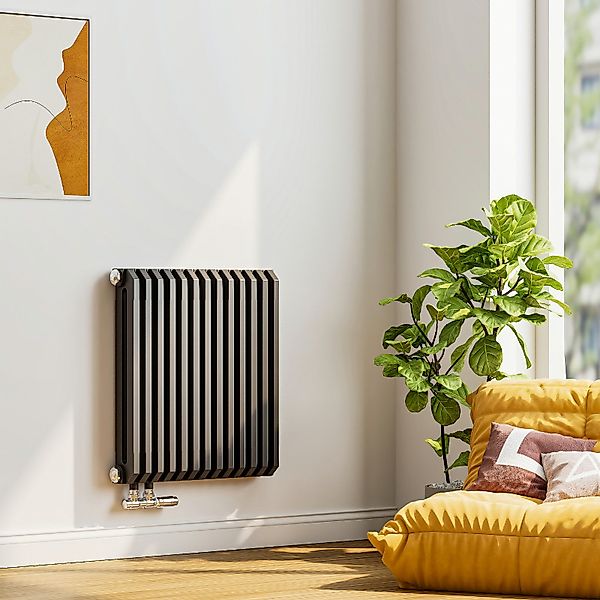 EMKE Heizkörper Design Paneelheizkörper D-form Kompaktheizkörper günstig online kaufen