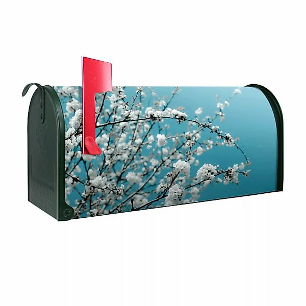 Banjado Amerikanischer Briefkasten Grün 48x22x16cm US Mailbox Letterbox Pos günstig online kaufen