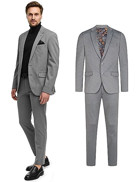 Jeff Anzug Herren JFEzra SET 2-Teiler Herrenanzug (Set, 2-tlg., Anzug Set) günstig online kaufen