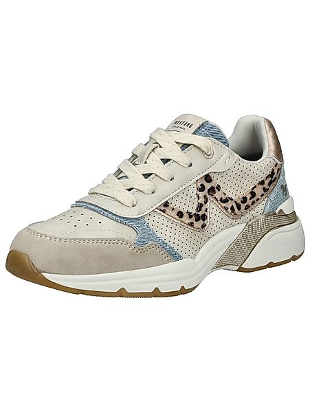 MUSTANG Sneaker Lederimitat/Textil Sneaker günstig online kaufen