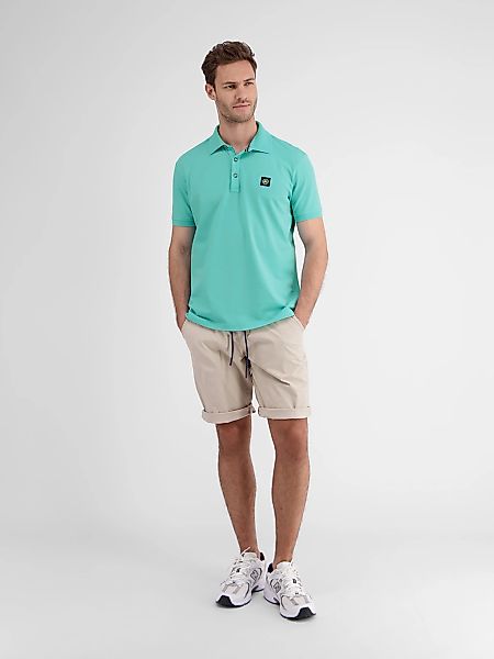 LERROS Poloshirt "Herren Poloshirt mit Stretchanteil, unifarben" günstig online kaufen