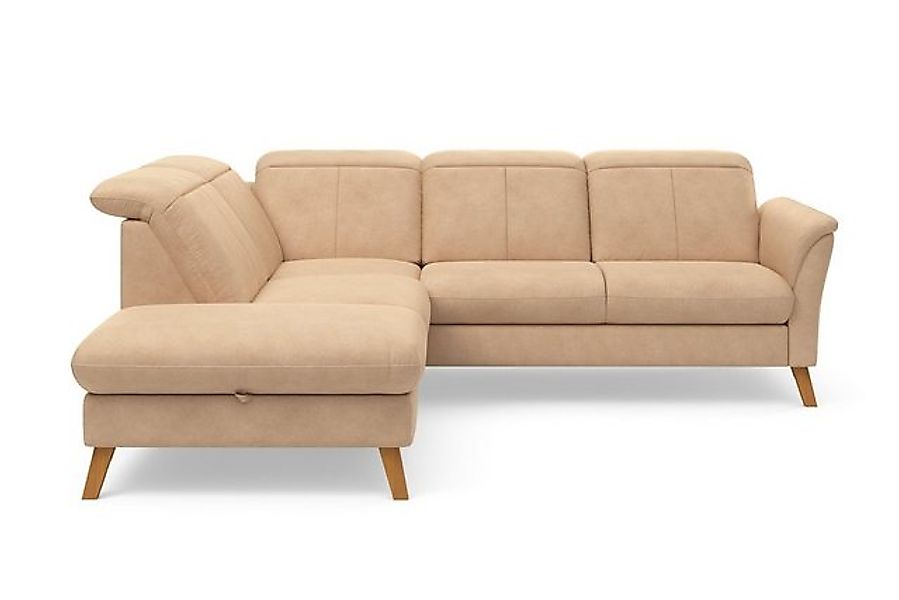 sit&more Ecksofa Romero L-Form, wahlweise mit oder ohne TV-Funktion, Bettfu günstig online kaufen