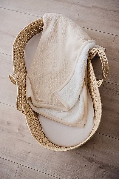Babydecke Winter Strick, Kaiser günstig online kaufen