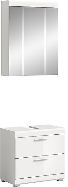 INOSIGN Badmöbel-Set »Siena, 2 tlg., bestehend aus: Waschbeckenunterschrank günstig online kaufen