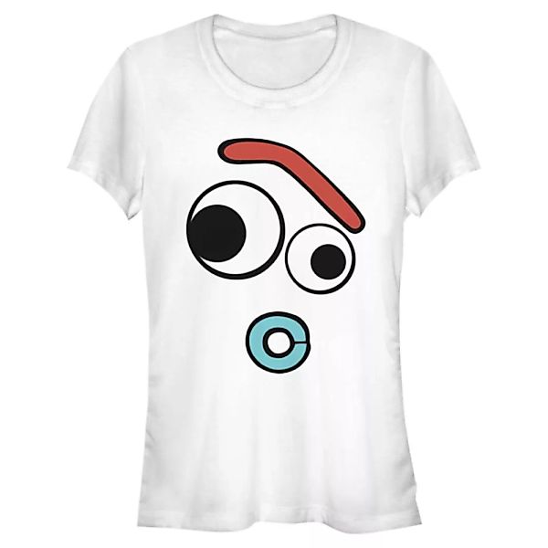 Pixar - Toy Story - Forky Big Face Curious - Frauen T-Shirt günstig online kaufen