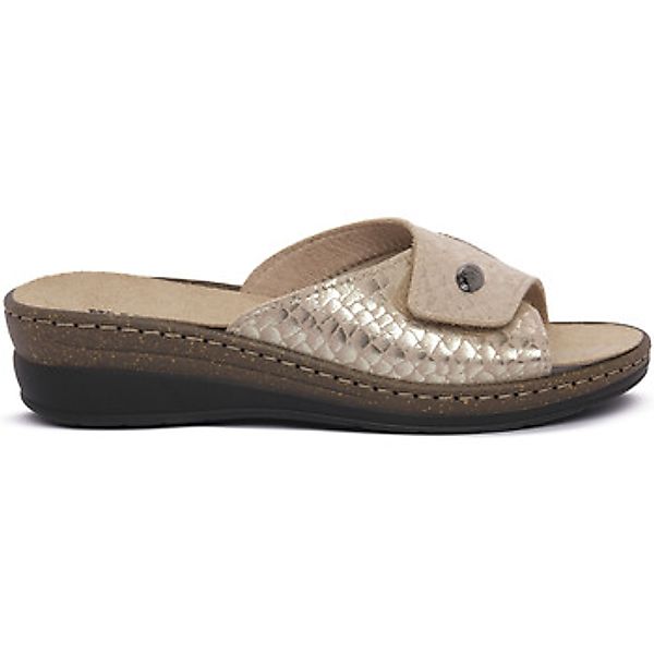 Valleverde  Pantoffeln BEIGE günstig online kaufen