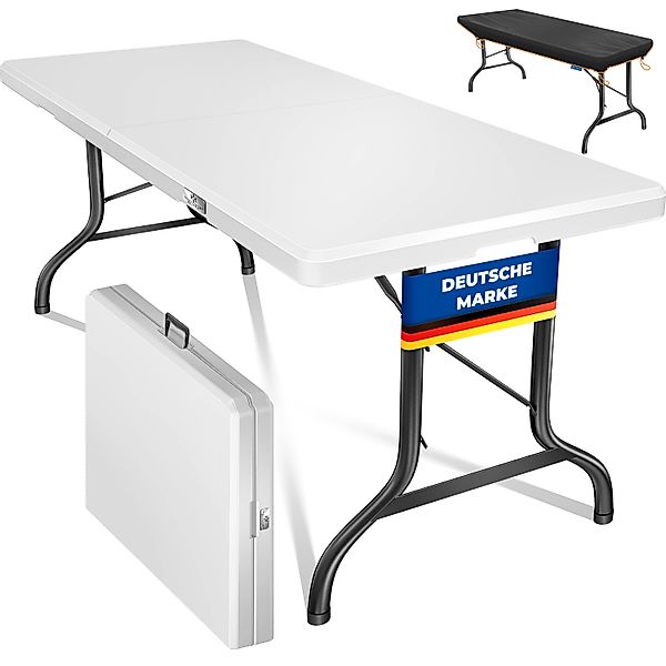 KESSER Tabletttisch, Buffettisch Tisch klappbar Kunststoff günstig online kaufen