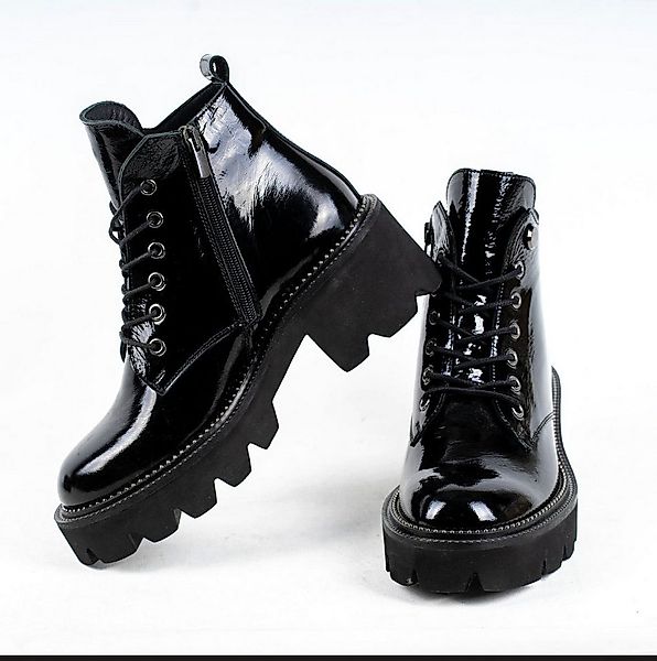 LaMarta stiefel damen schwarz, Chelsea StiefelSchnür&Reißverschluss mit Abs günstig online kaufen