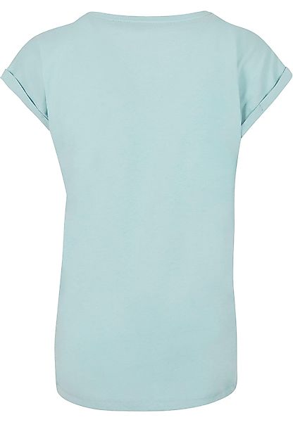 MisterTee T-Shirt "MisterTee Damen Ladies F-Word Extended Shoulder Tee", (1 günstig online kaufen