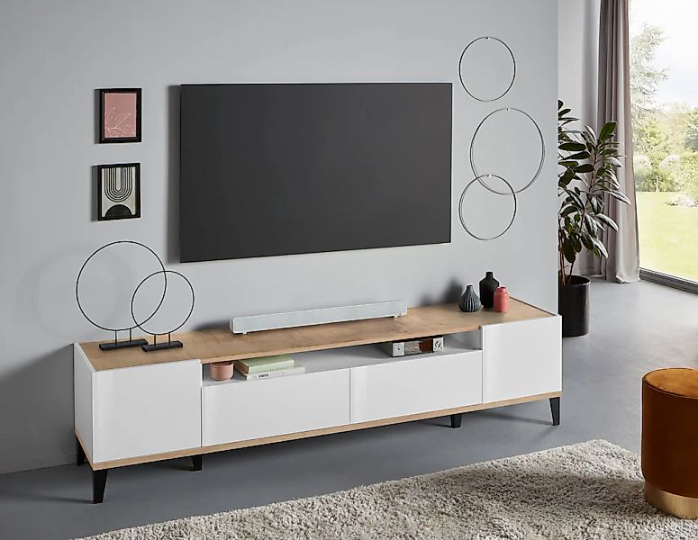 INOSIGN Lowboard "SunriseTV-Board, TV-Schrank", Breite 200 cm günstig online kaufen
