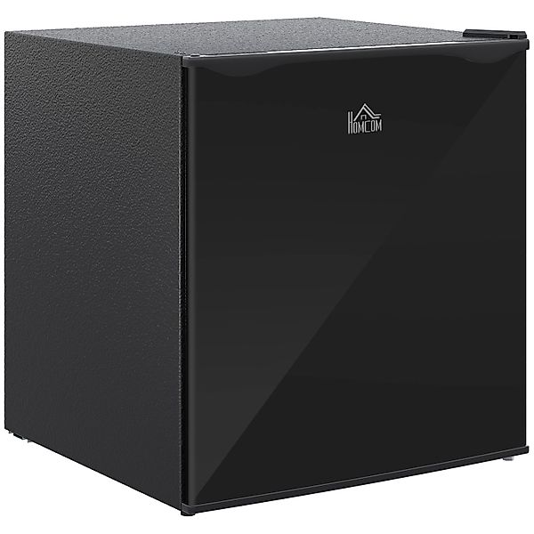 HOMCOM Mini Gefrierschrank  Stahl Kunststoff Schwarz 47L x 44,2B x 48,8H cm günstig online kaufen