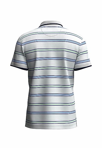 FYNCH-HATTON Poloshirt gestreift, mit Logo-stickerei günstig online kaufen