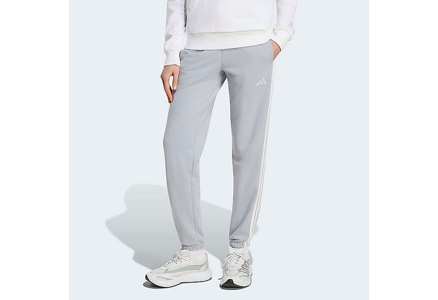 adidas Sportswear Sporthose ESSENTIALS 3-STREIFEN FRENCH TERRY CUFFED Regul günstig online kaufen