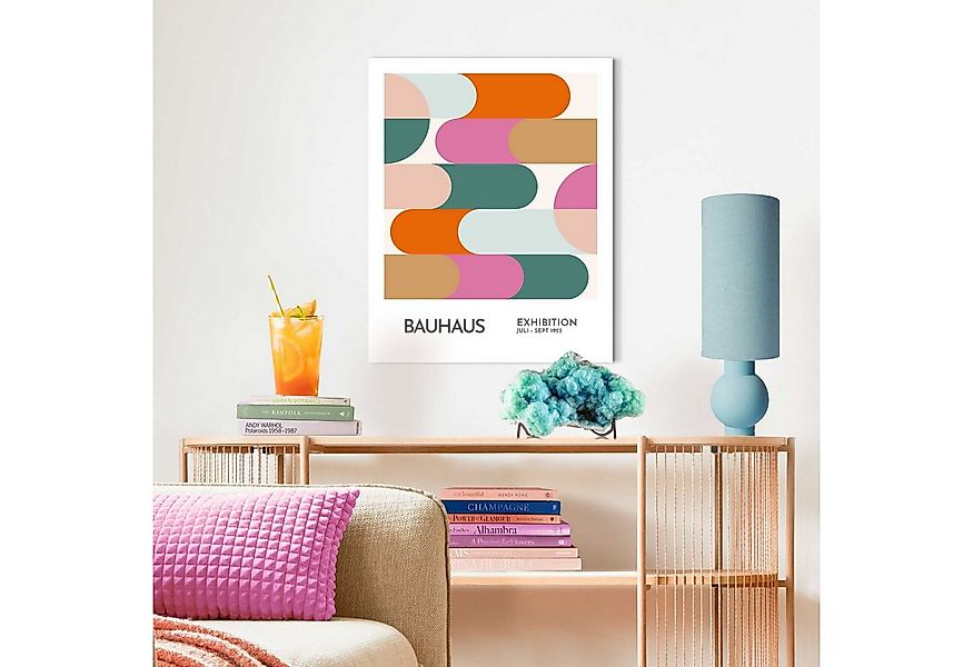 Reinders! Bild mit Rahmen Bauhaus Style günstig online kaufen