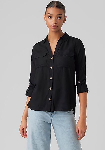 Vero Moda Hemdbluse VMBUMPY L/S SHIRT günstig online kaufen