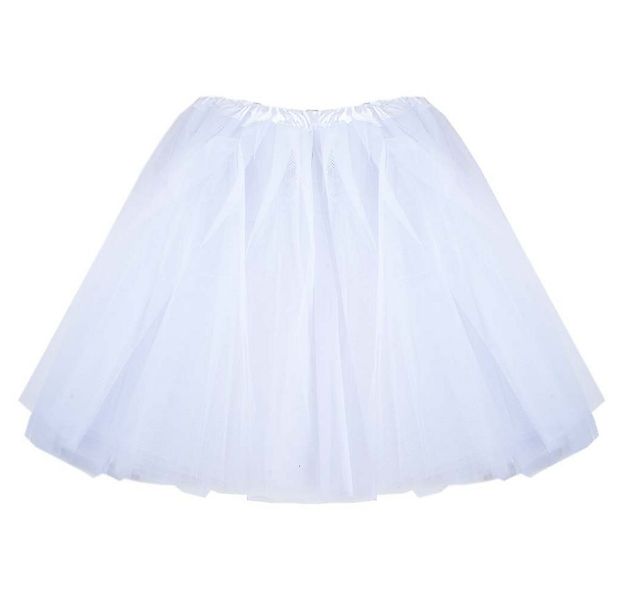 Goldschmidt Kostüme Kostüm Tutu 40cm weiß Tüllrock günstig online kaufen