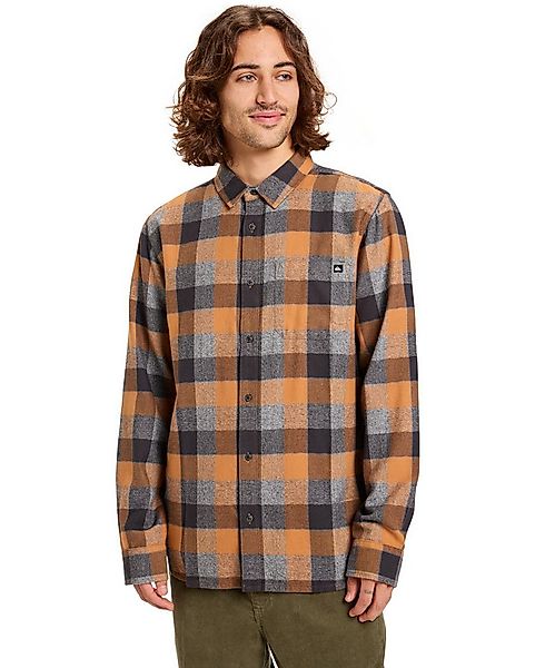 Quiksilver Langarmhemd Motherfly Plaid günstig online kaufen