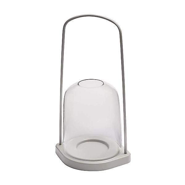 Skagerak - Bell Laterne Ø 25cm - hellgrau/LxBxH 25,5x30x55,5cm günstig online kaufen