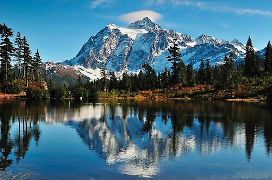 Papermoon Fototapete »Berg Shuksan« günstig online kaufen