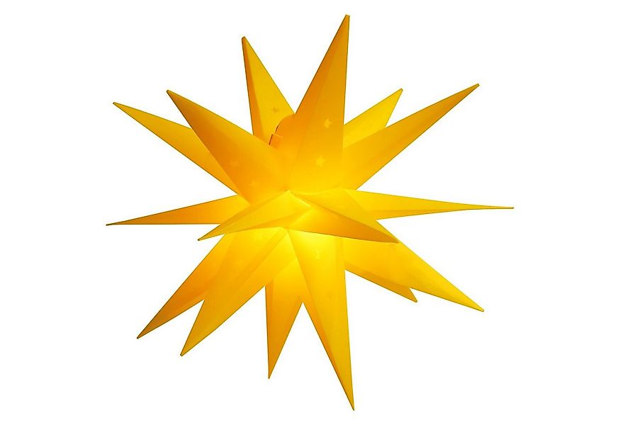 Salcar LED Dekolicht 60cm 3D Papierstern Beleuchtet LED Stern Weihnachtsdek günstig online kaufen