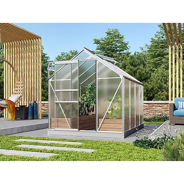 Vitavia Gewächshaus Venus 5000 Alu blank 5 m² günstig online kaufen