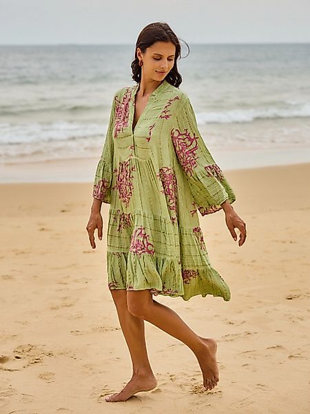 ANNIS Fashion & Accessoires Tunikakleid "AYANA" günstig online kaufen