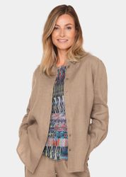 GOLDNER Langarmbluse Bequeme Damen Businessbluse Leichte günstig online kaufen