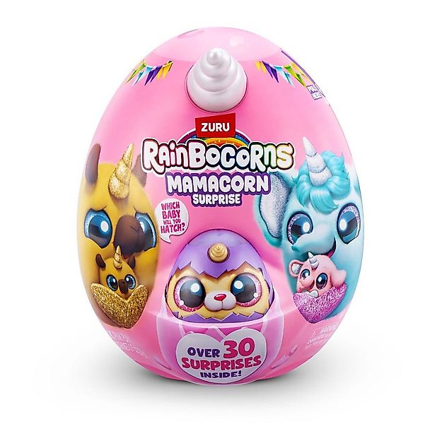 ZURU Plüschfigur Rainbocorns - Mamacorn Suprise - 1 Stück günstig online kaufen