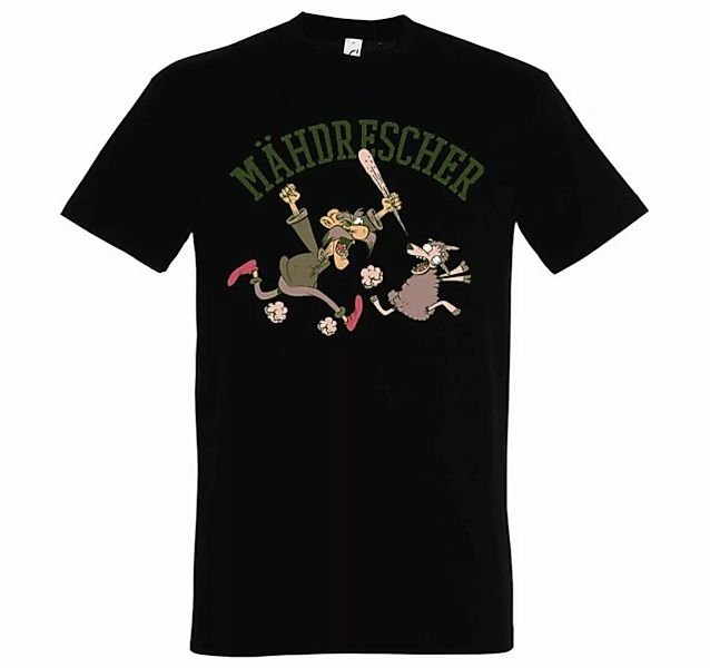 Youth Designz T-Shirt Mähdrescher Herren Shirt mit trendigem Frontprint günstig online kaufen